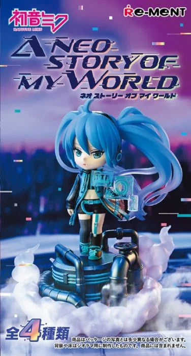 Re-Ment Hatsune Miku: A NEO STORY OF MY WORLD - Blind Box