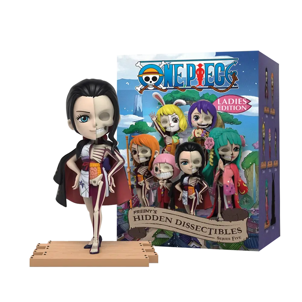 Mighty Jaxx Freeny’s Hidden Dissectibles: One Piece Series 5 – Ladies Edition Blind Box