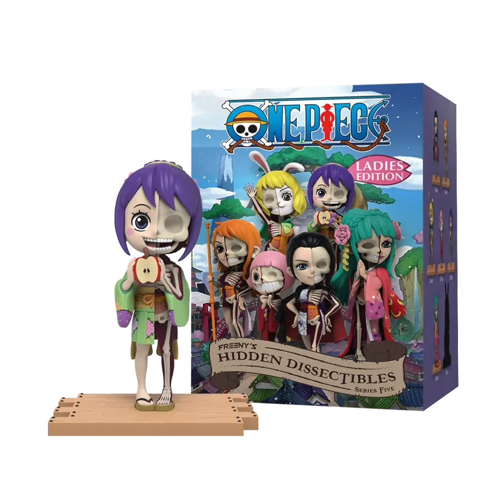 Mighty Jaxx Freeny’s Hidden Dissectibles: One Piece Series 5 – Ladies Edition Blind Box